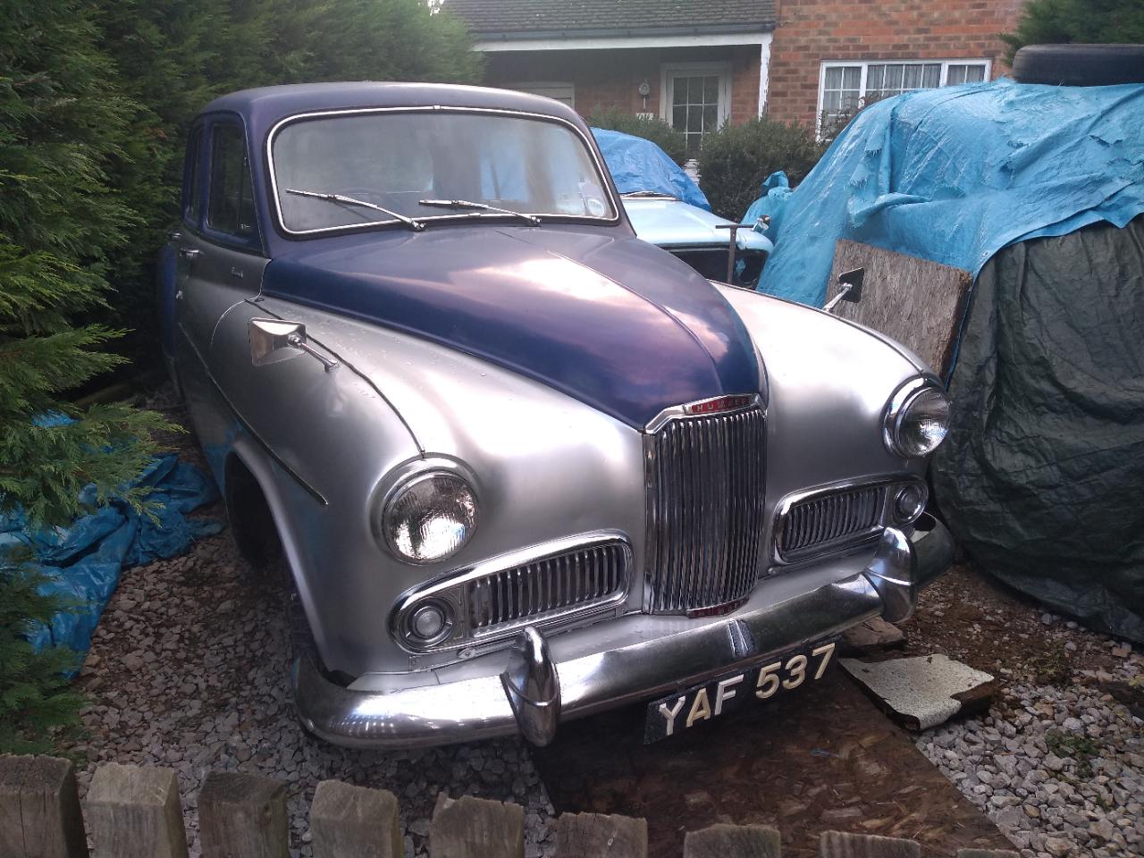 Classic Humber Hawk Cars for Sale CCFS