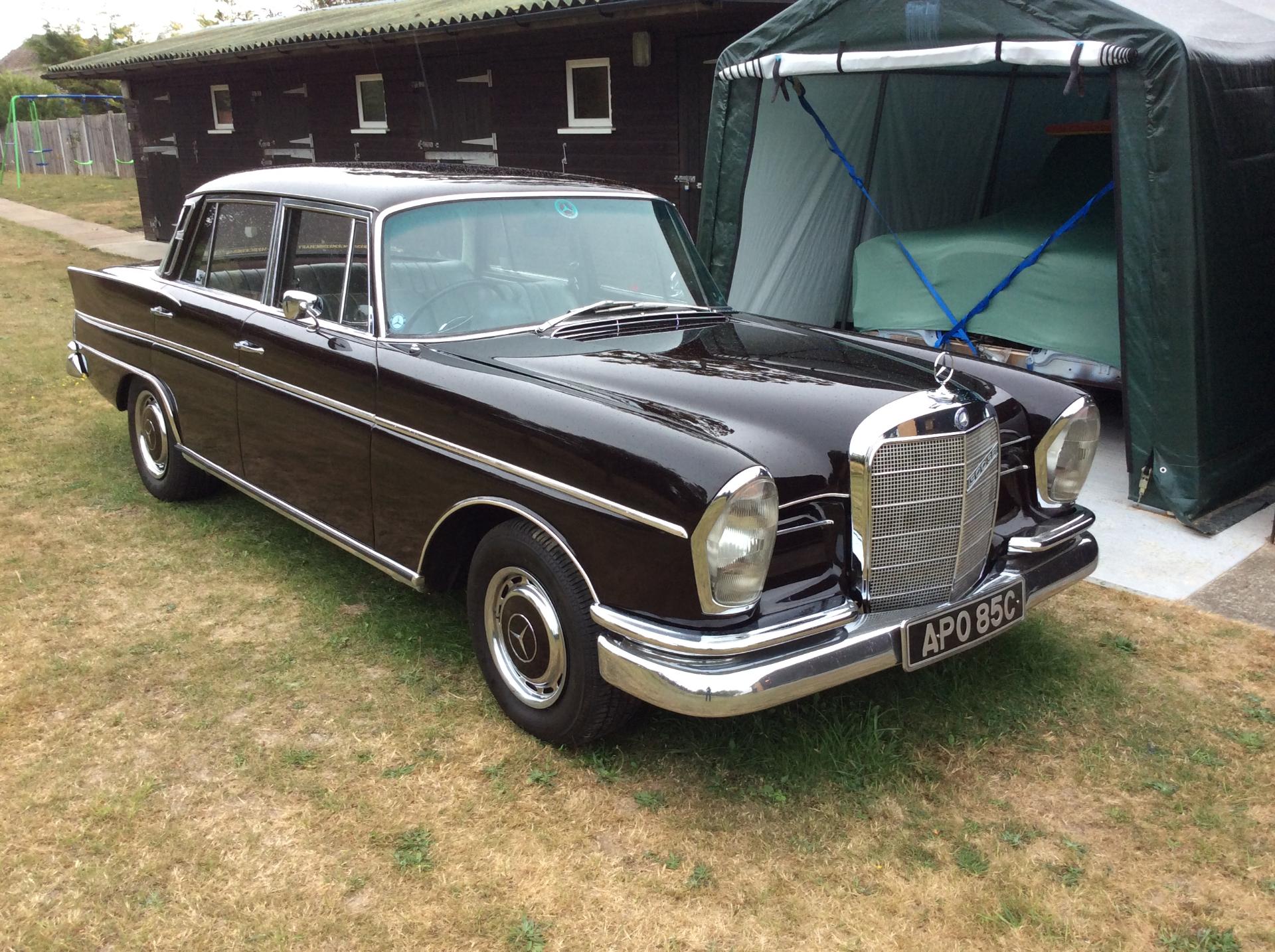 Classic Mercedes Benz S Class Cars for Sale CCFS