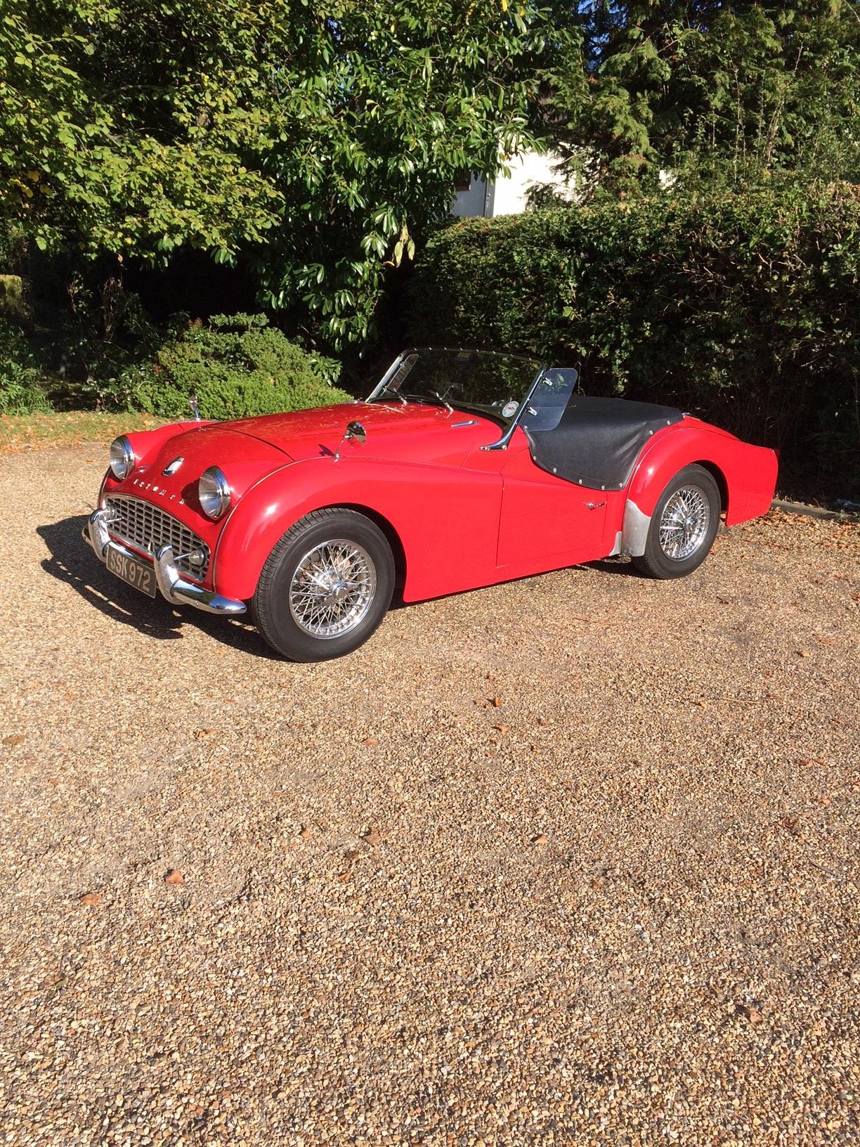 Classic Triumph Cars for Sale CCFS