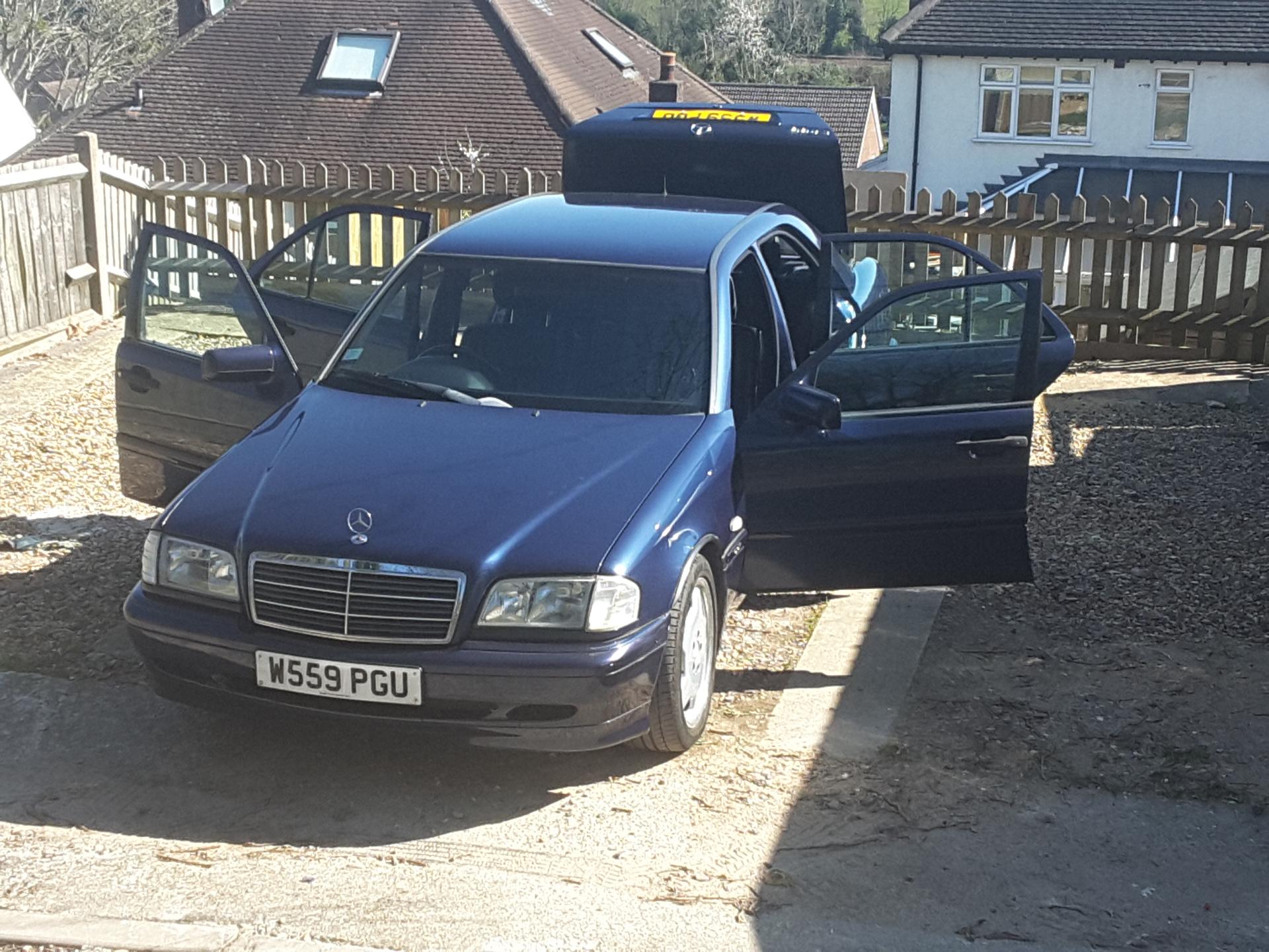 Classic Mercedes Benz C Class Cars for Sale | CCFS