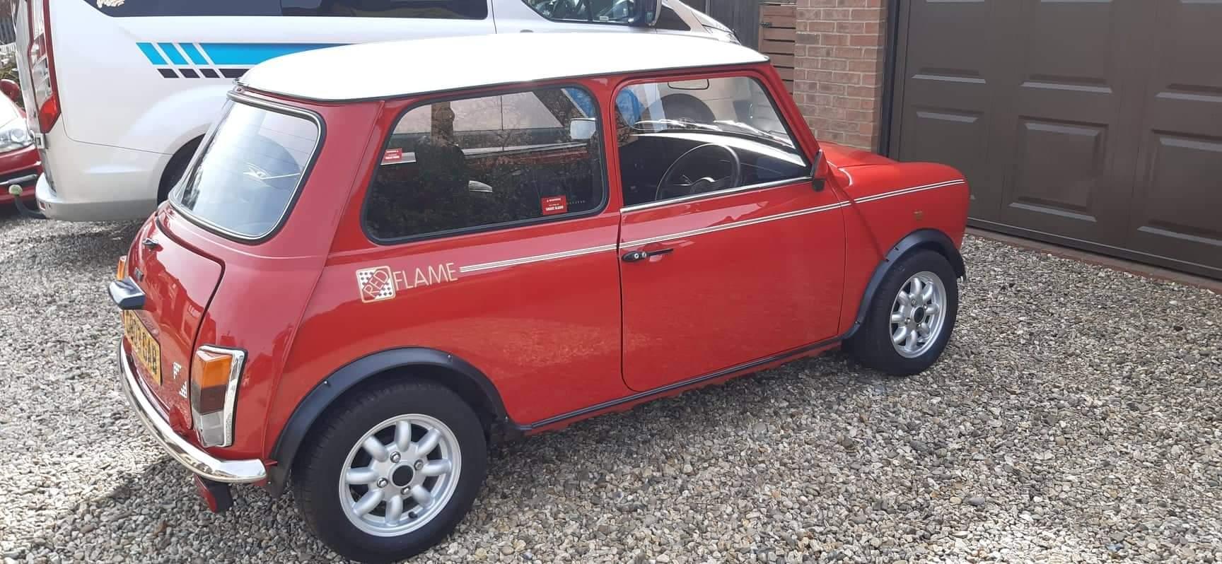 Classic Rover Mini Cars for Sale CCFS
