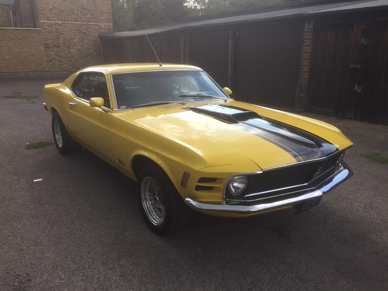 Classic Ford Mustang Cars for Sale CCFS