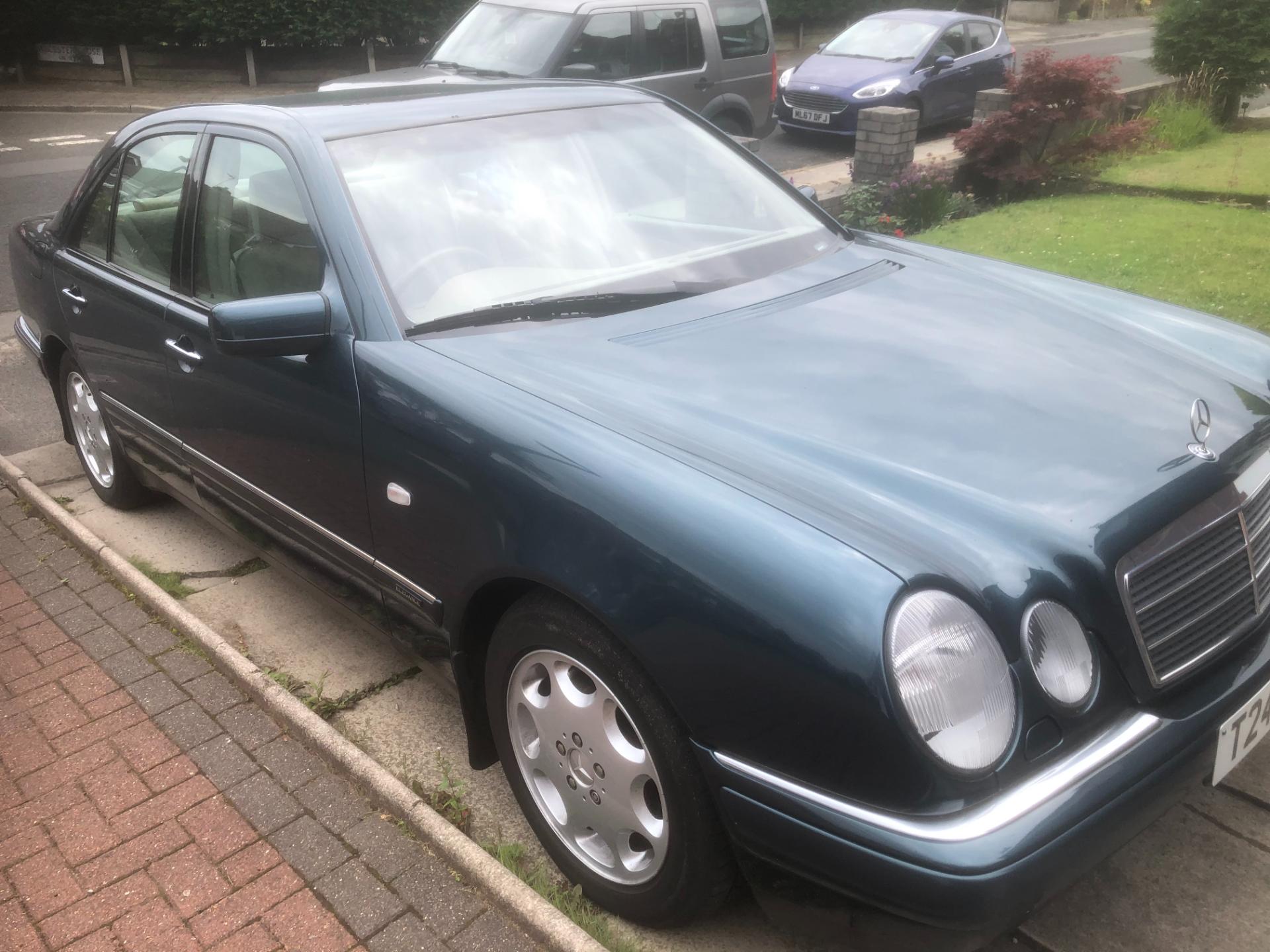 Classic Mercedes Benz E Class Cars for Sale CCFS