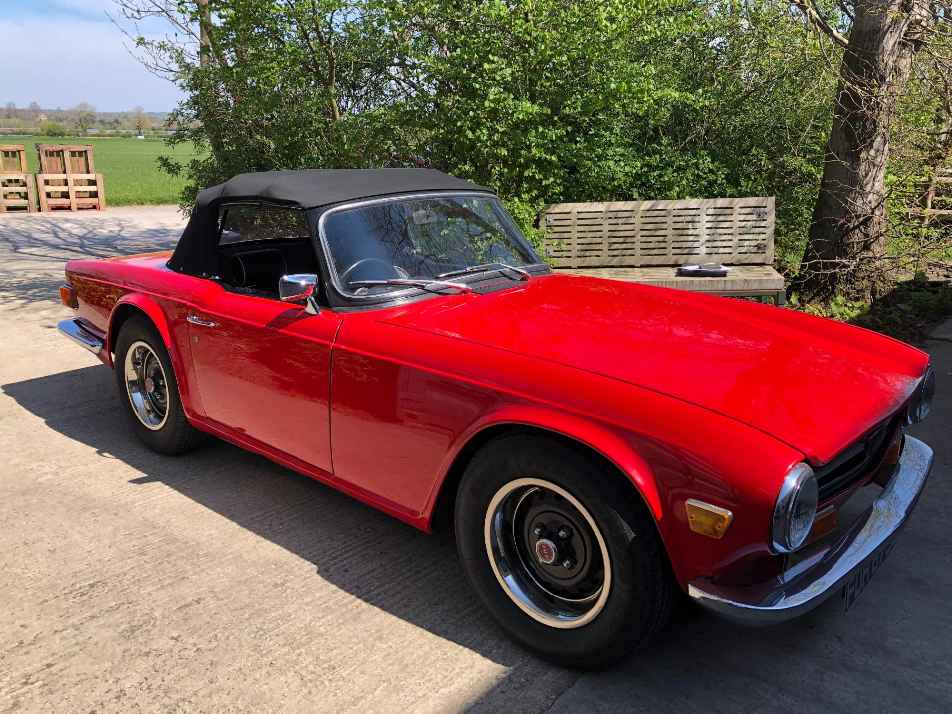 Classic Triumph Cars for Sale CCFS