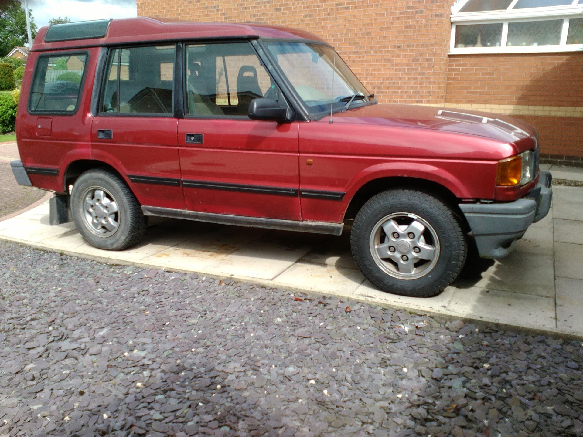 Classic Land Rover Discovery Cars for Sale CCFS