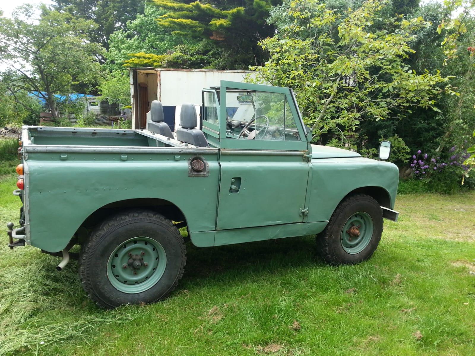 Classic Land Rover Series Ii Cars for Sale CCFS Classic Land Rover Series Ii Cars for Sale CCFS