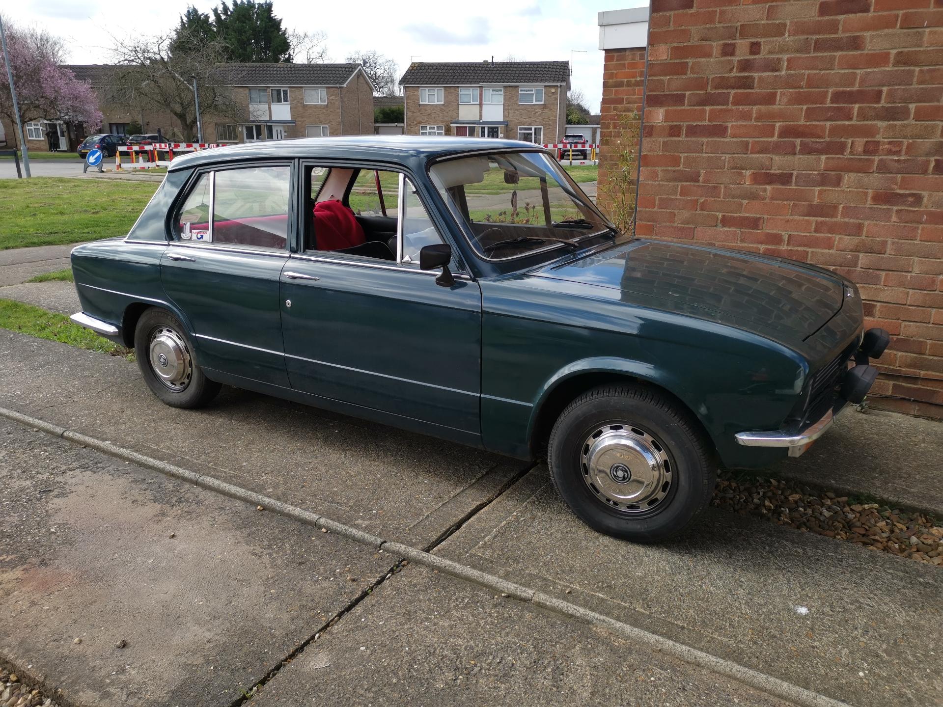 Classic Triumph Toledo Cars for Sale CCFS