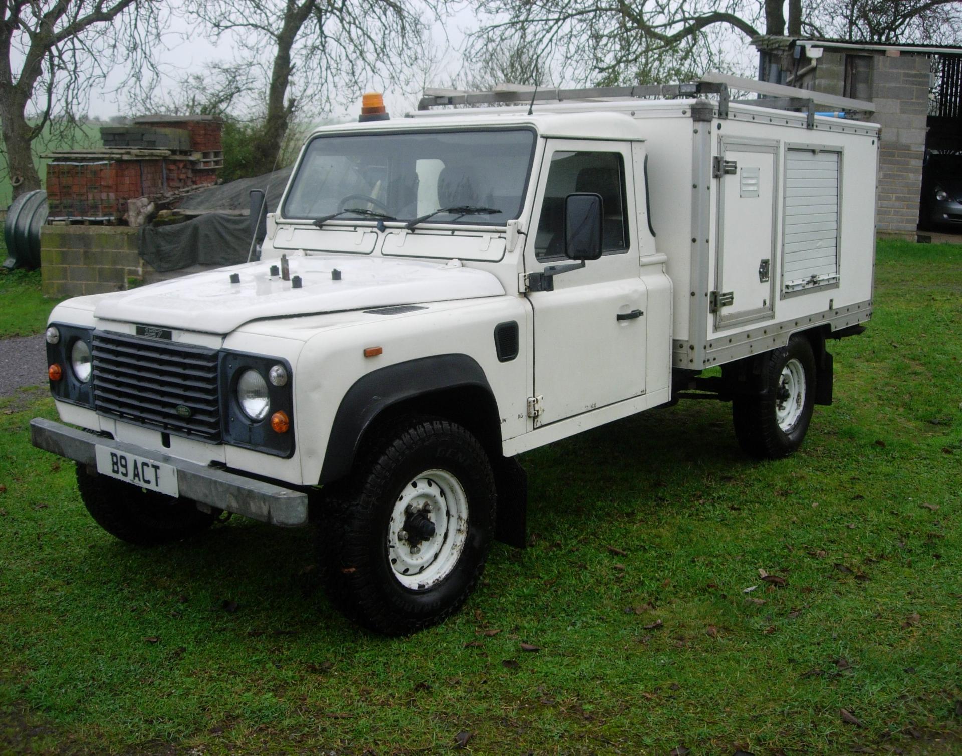 Classic Land Rover Defender Cars for Sale CCFS