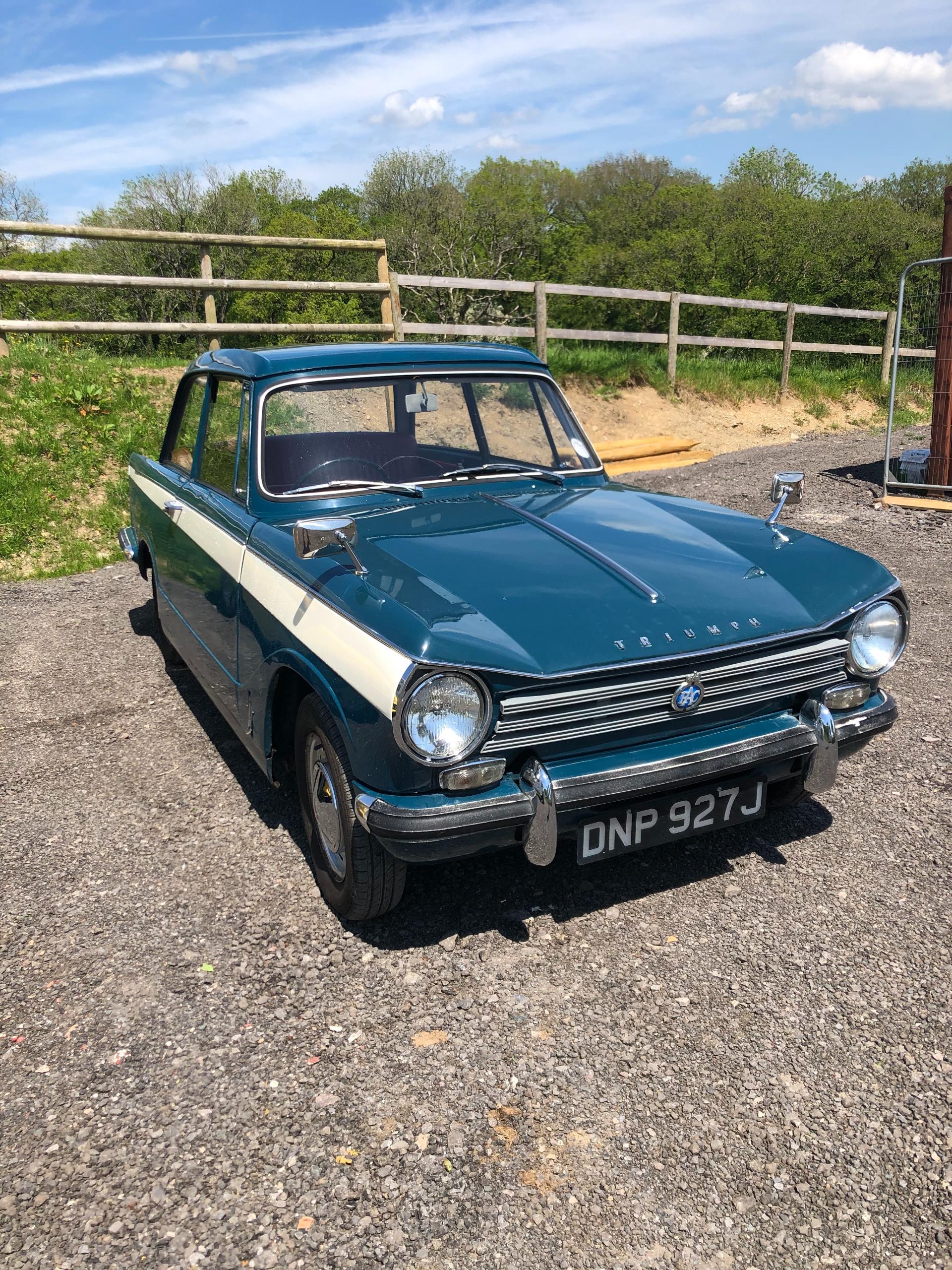 Classic Triumph Herald Cars for Sale CCFS