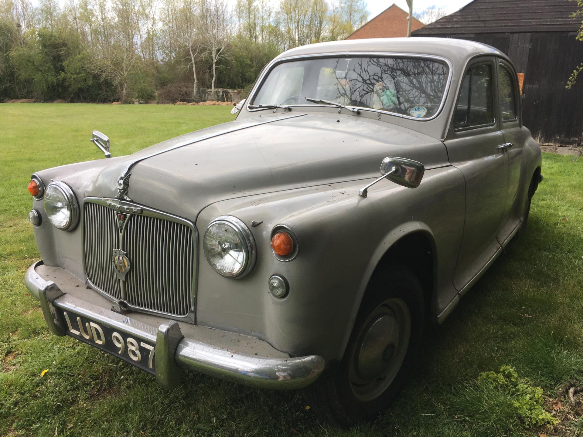 Classic Rover P4 Cars for Sale CCFS