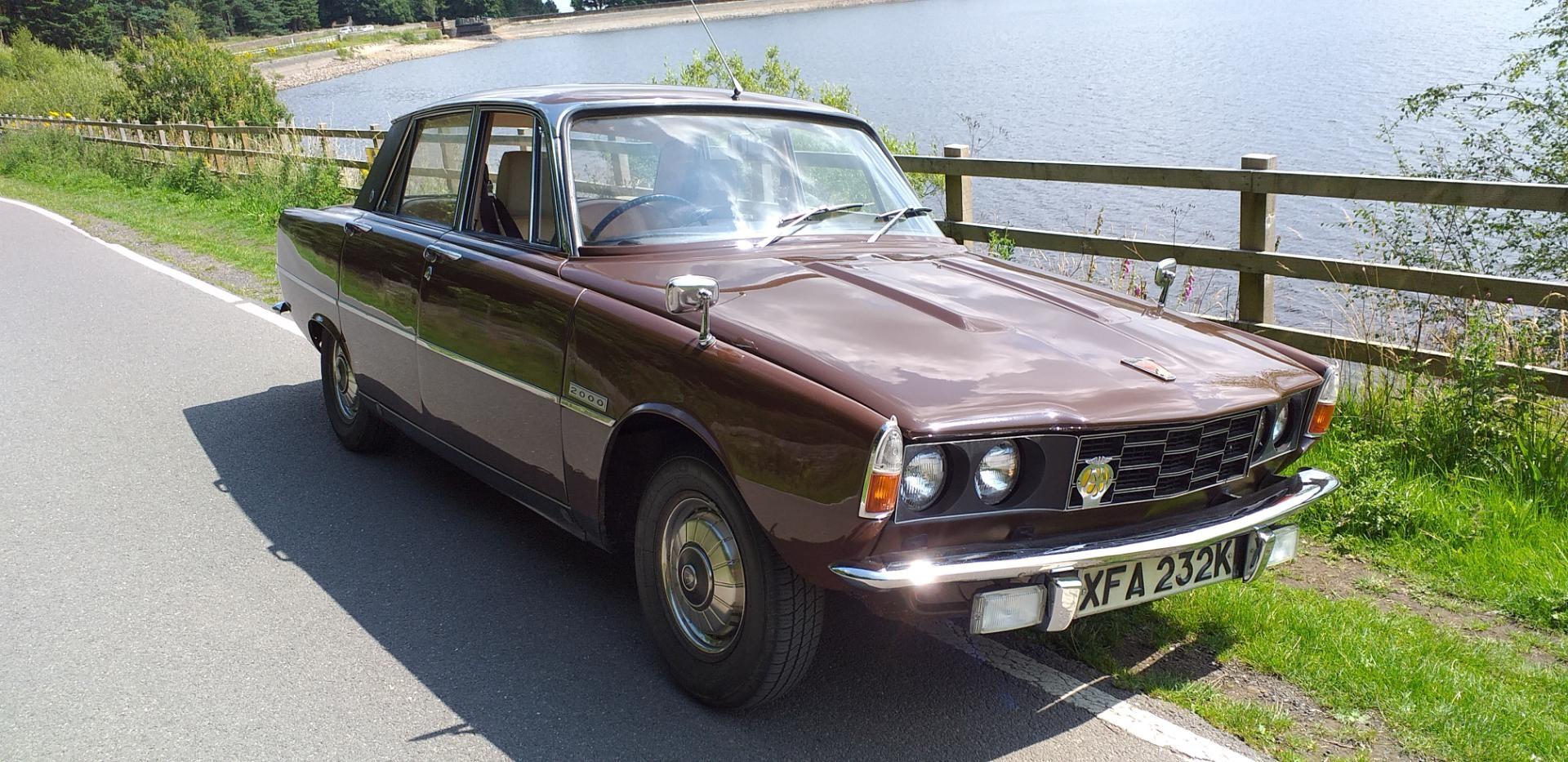 Classic Rover 2000 Cars for Sale CCFS