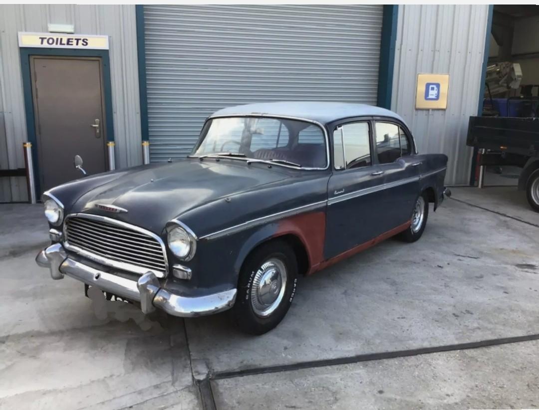 Classic Humber Hawk Cars for Sale CCFS