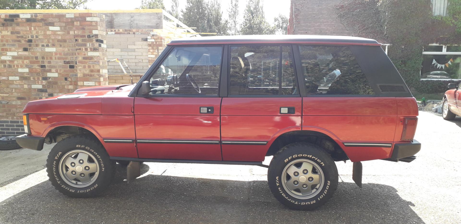 Classic Rover Cars for Sale | CCFS