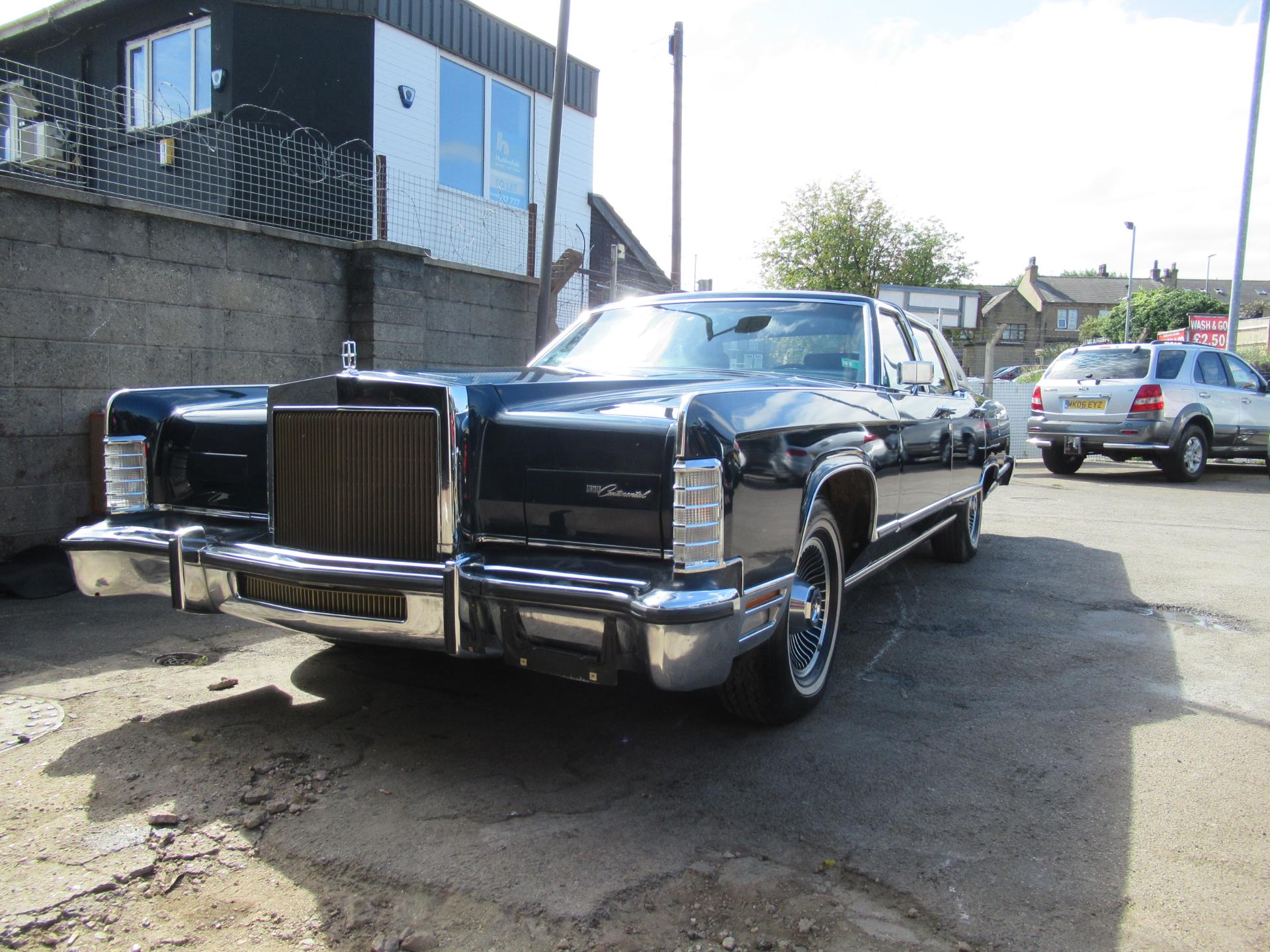 Classic Lincoln Continental Cars for Sale CCFS